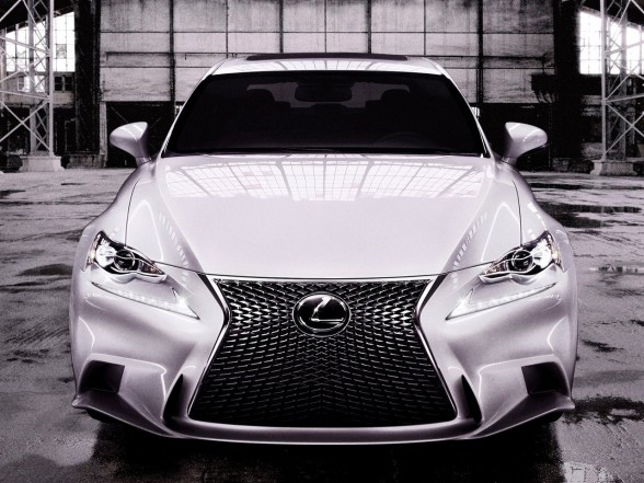 thương hiệu xe nổi tiếng - lexus