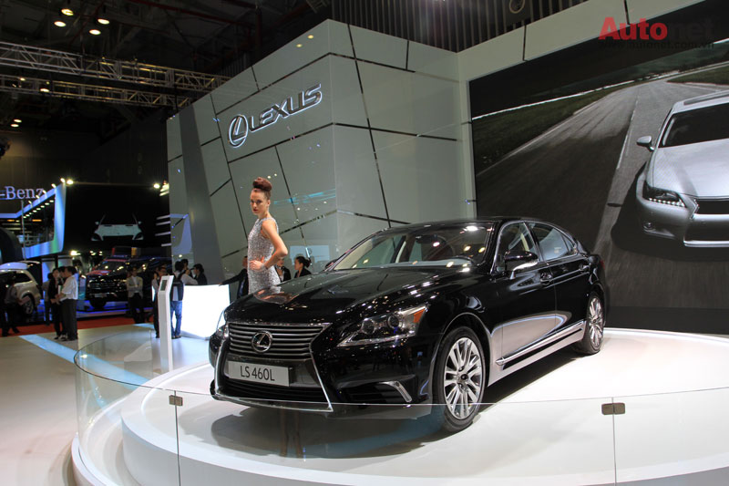 thương hiệu xe nổi tiếng - lexus