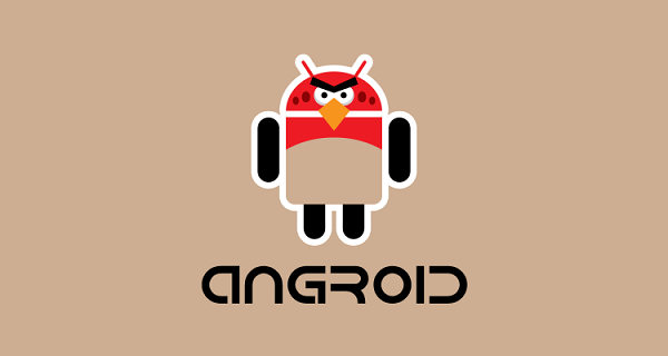 Ấn tượng với hóa trang cho logo Android vào ngày hội Halloween