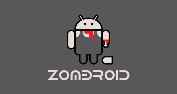Ấn tượng với hóa trang cho logo Android vào ngày hội Halloween
