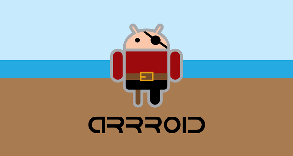 Ấn tượng với hóa trang cho logo Android vào ngày hội Halloween