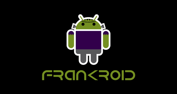 Ấn tượng với hóa trang cho logo Android vào ngày hội Halloween