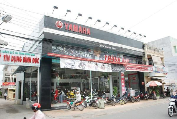 Thương hiệu Yamaha