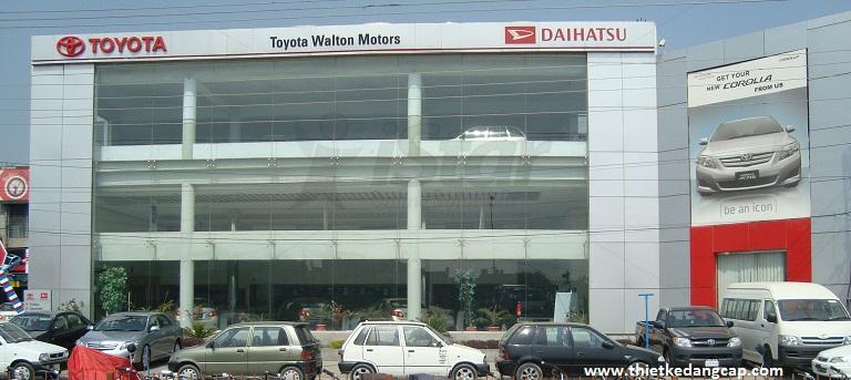 thương hiệu toyota