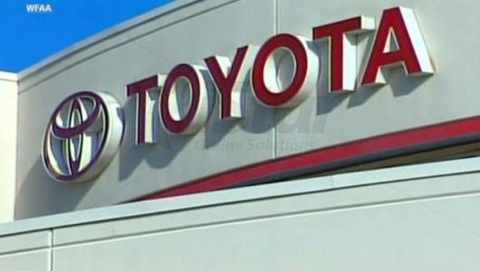 thương hiệu toyota