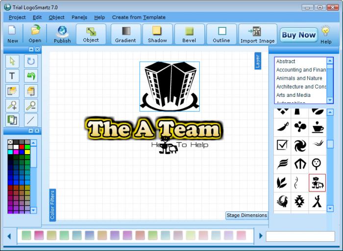 thiết kế logo online