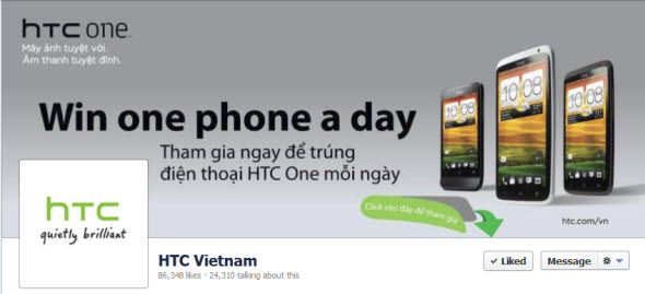 thương hiệu HTC