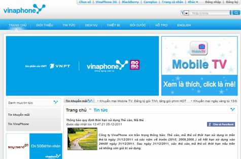 Thương hiệu Vinaphone